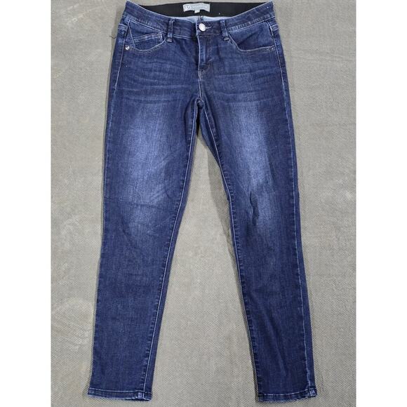 Wit Wisdom Jeans Womens 6 Blue Ab Solution Skinny Medium Wash Denim W30 X 26 - Picture 1 of 6
